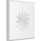 Ekena Millwork Standard Sedgwick Spiral Rosette With Rounded Edge, 8"W x 8"H x 3/4"P ROSP080X080X075SDG14 - alternate 1